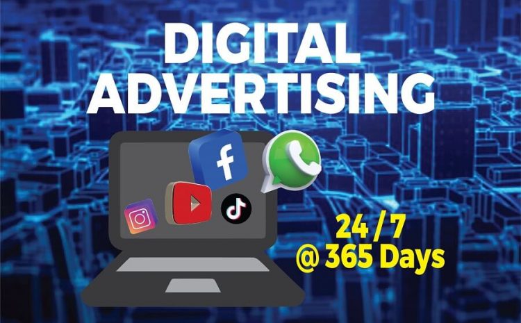  DIGITAL ADVERTISING – Refine your audience.