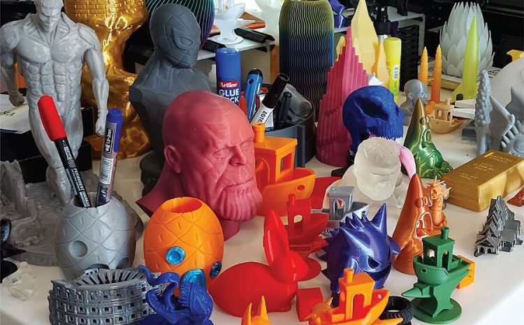  3D PRINTING – An evolution edge for today’s modeling.