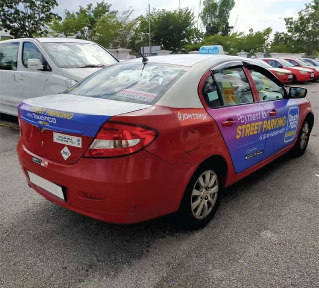 TAXI ADVERTISING