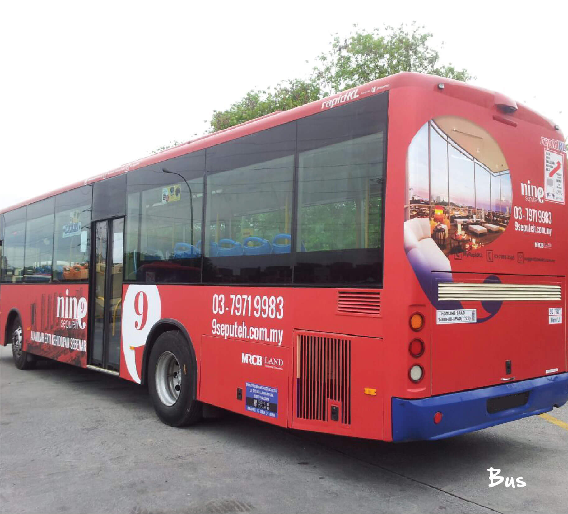 BUS ADVERTISING