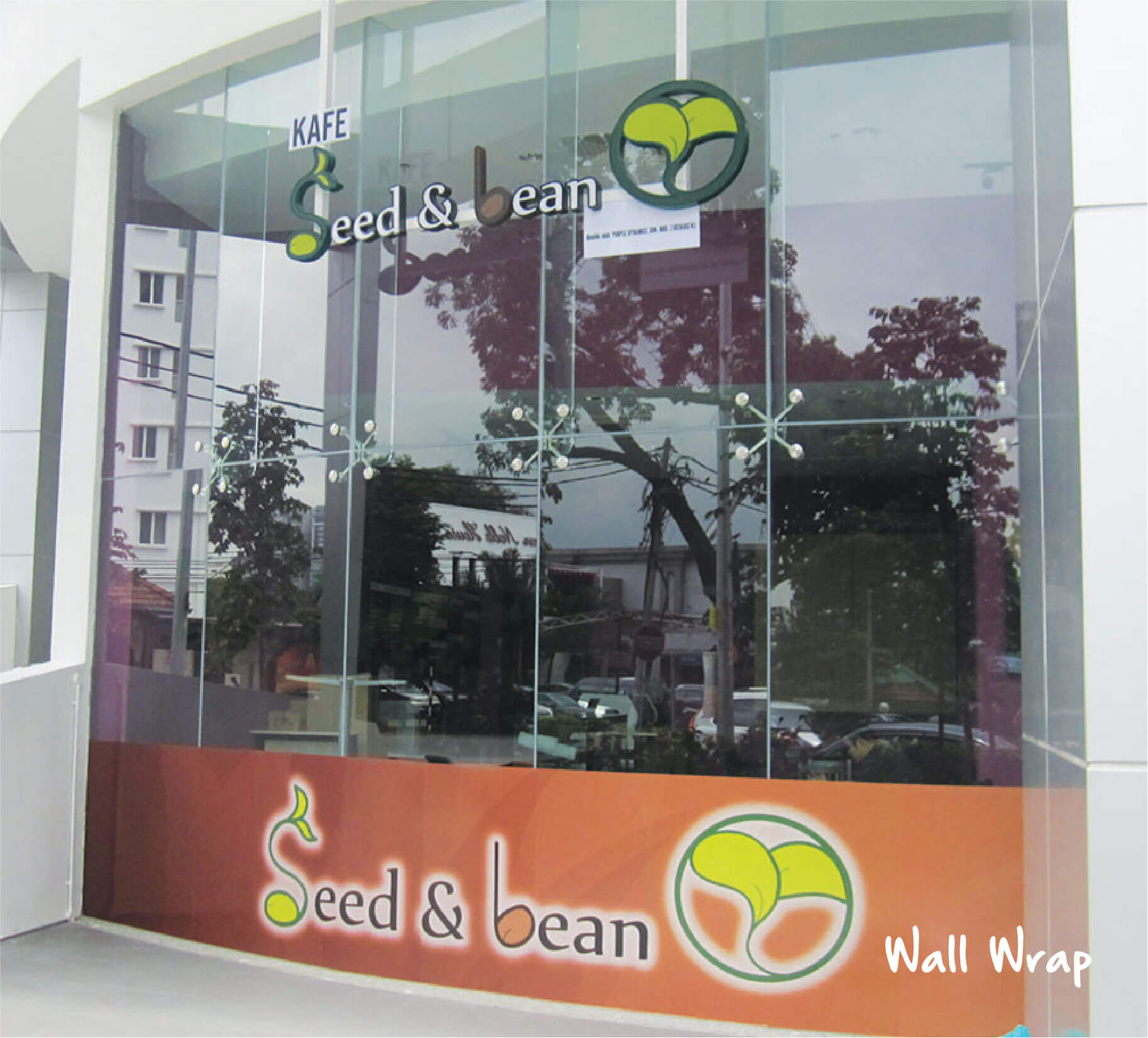 WALL WRAP