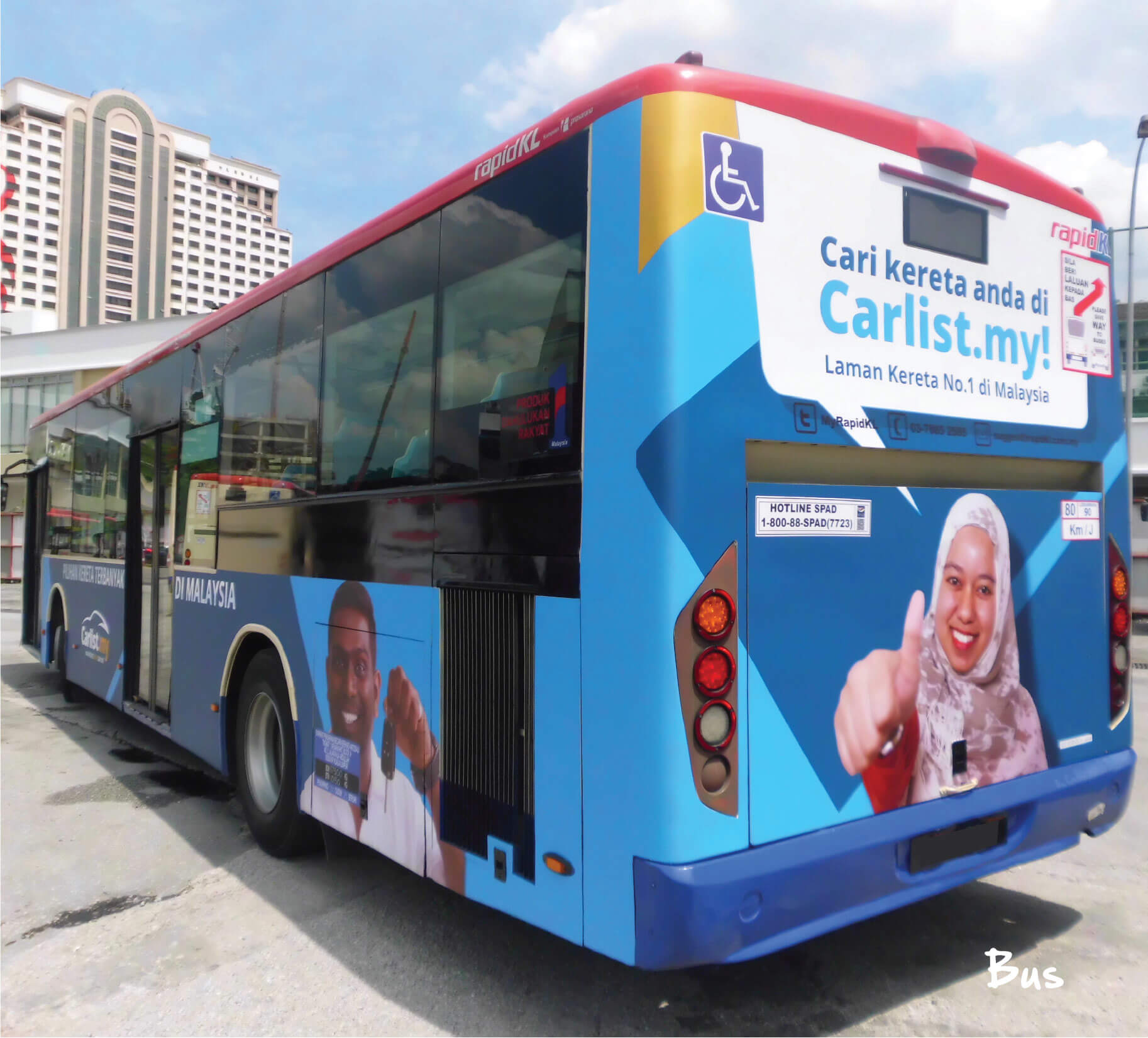 BUS ADVERTISING