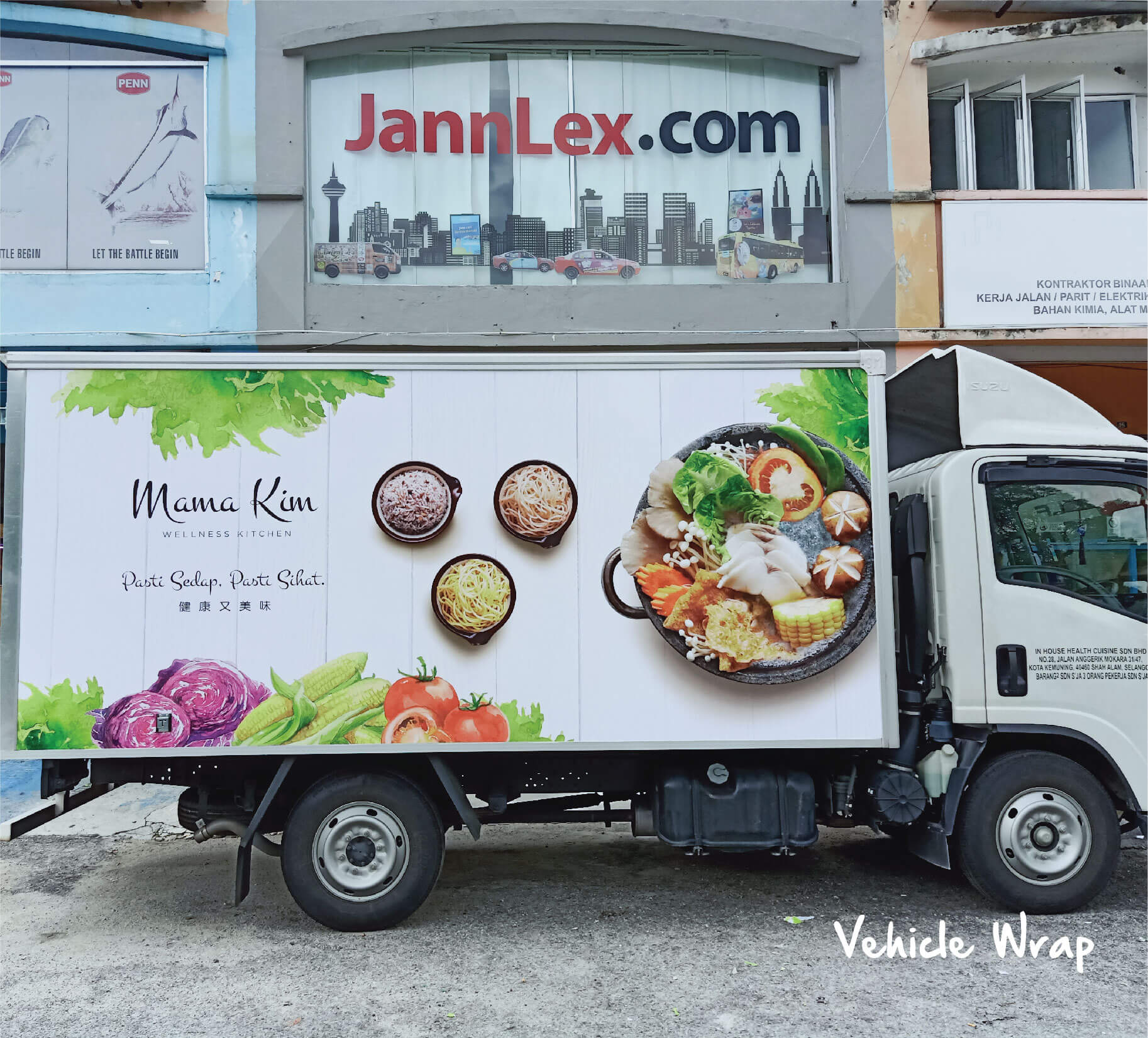 VEHICLE WRAP